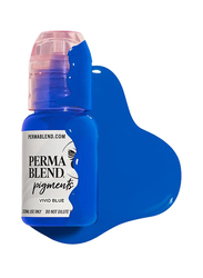 Perma Blend Eyeliner Pigments, 10ml, Vivid Blue