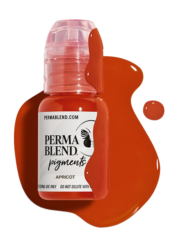 Perma Blend Lip Colour Pigments, 10ml, Apricot, Orange