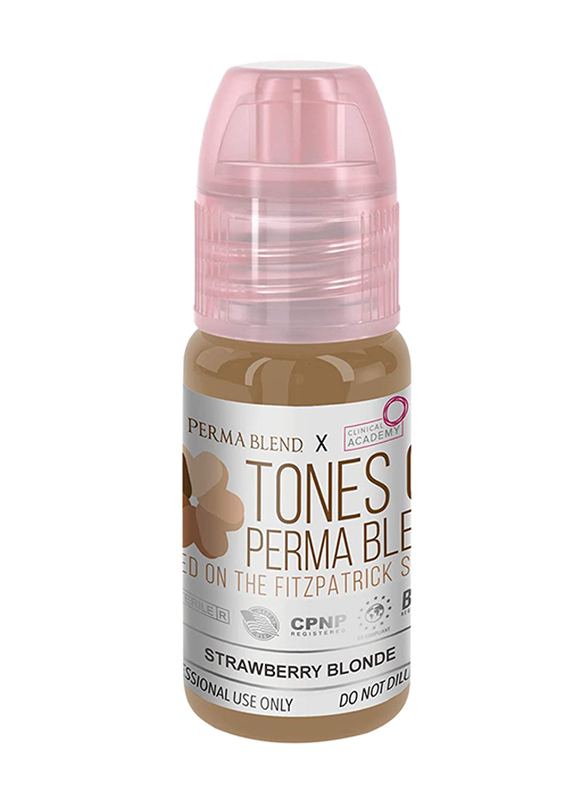 Perma Blend Fitz 1-2 Tones Makeup Set, 6 Pieces x 15ml, Multicolour