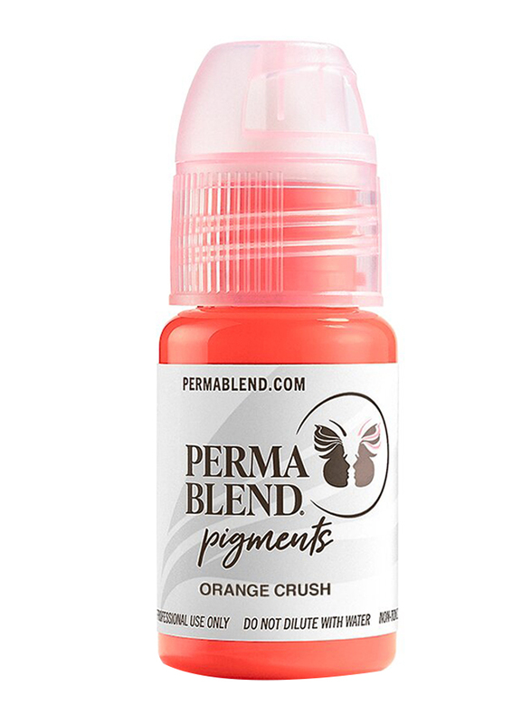 Perma Blend Sweet Lip Colour Permanent Makeup Set, 6 Pieces x 15ml, Multicolour