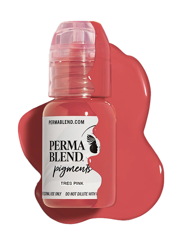 Perma Blend Lip Colour Pigments, 10ml, Tres Pink