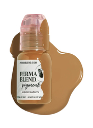 Perma Blend Eyebrow Colour Pigments, 10ml, Warm Marilyn, Light Brown