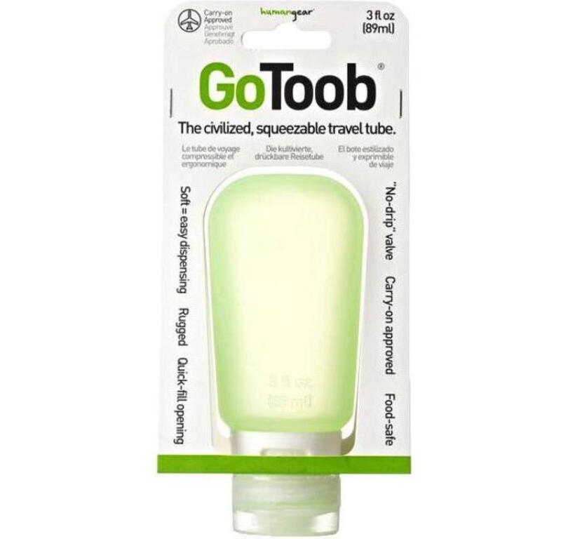 HumanGear GoToob Green L 89 ml Travel tube