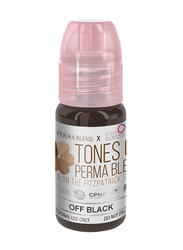 Perma Blend Fitz 5-6 Eyebrow Colour, 15ml, Off Black