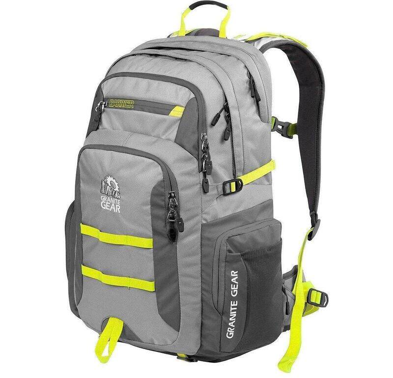 

Granite Gear Superior Backpack, 32 Liters, Chrome/Flint/Neolime