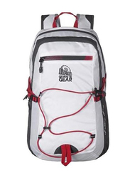 Granite Gear Portage Backpack, 29 Liters, White/Flint/Tamarillo