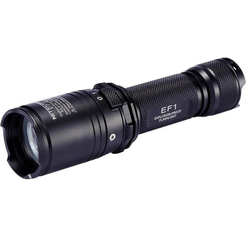 

Nitecore EF1 Explosion Flashlight