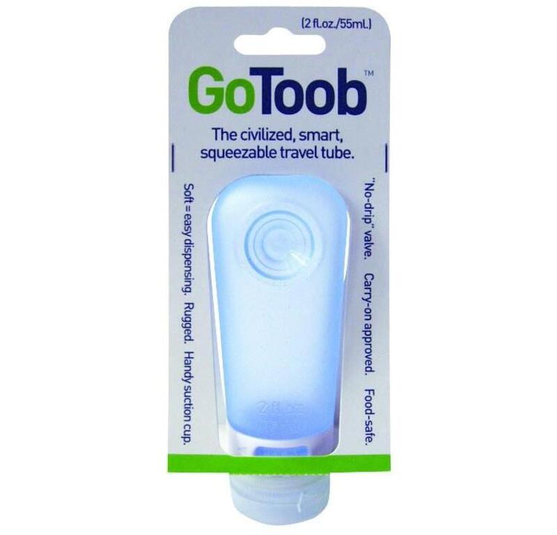 HumanGear GoToob Blue M 60 ml Travel Tube