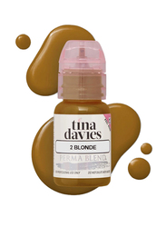 Perma Blend Tina Davies Eyebrow Colour, 15ml, 02 Blonde, Brown