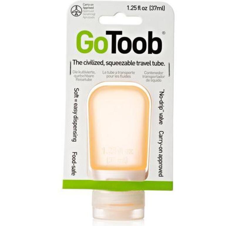 HumanGear GoToob Orange S 37 ml Travel tube