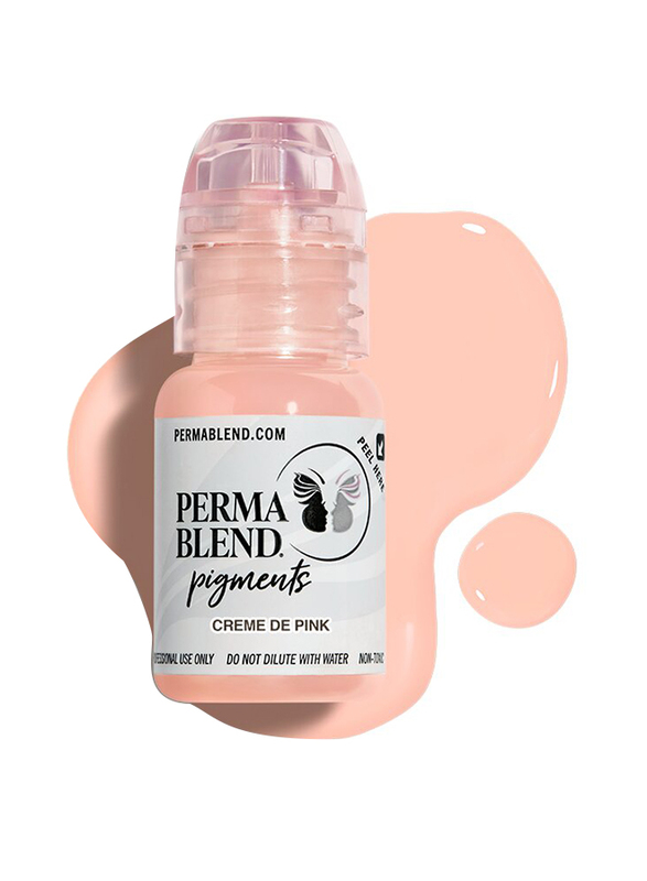 Perma Blend Lip Colour Pigments, 10ml, Creme de Pink