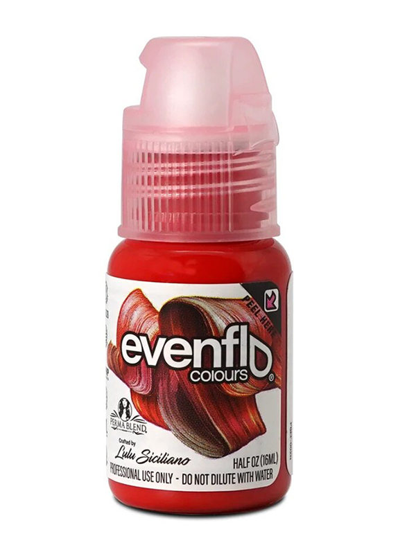 Perma Blend Evenflo Lip Pigments, 16ml, Colorizer, Red