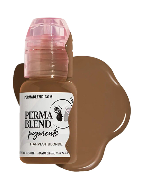 Perma Blend Eyebrow Colour Pigments, 10ml, Harvest Blonde, Light Brown