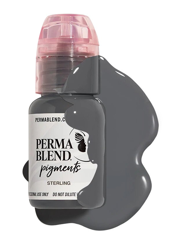 Perma Blend Eyebrow Colour Pigments, 10ml, Sterling, Grey