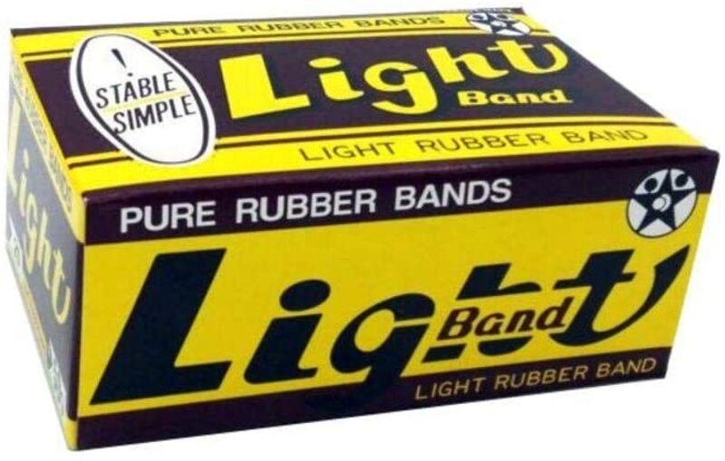 

Light Rubber Band Size 35/36, 100 gm