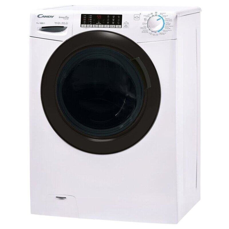 

Candy SmartPro Inverter Washer CSO496TWMB-19 White 9kg