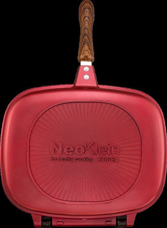 Neoklein 36Cm Double Grill -Red Color