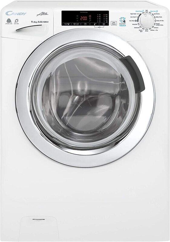 

Candy 9 Kg Wash & 6 Kg Dry Washer Dryer, White - GVSW5106TC/1-19