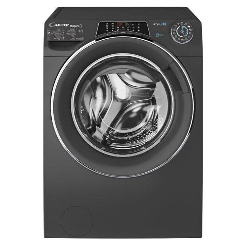 

Candy Rapido Washing Machine 11 kg 1600 W RO16116DWHR7R-19 Anthracite