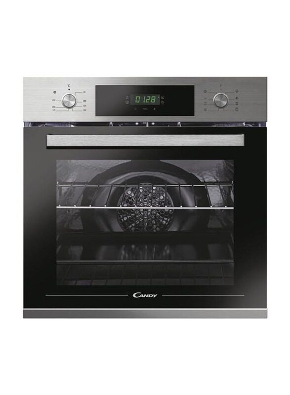 

Candy 70L Electric Oven, 2100W, FCT625XL, Silver/Black