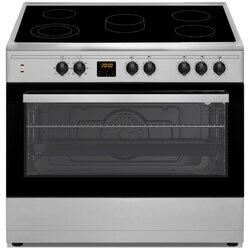 Candy 5 Burners Electric Cooker CVE960MI/E-19 Silver