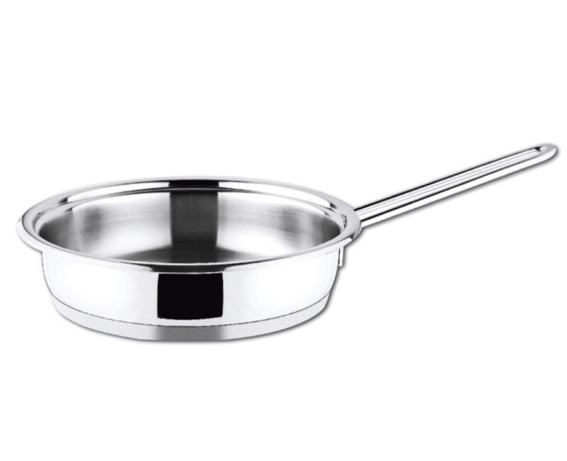 OMS-20 Cm Stainless steel Frypan -Made in Turkey