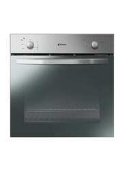 Candy 70L Electric Oven, 2100W, FCS 100 X/E, Silver/Black