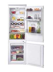 Candy 240L Combi Built-in Refrigerator, CKBBF172 K, White
