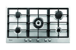 CANDY GAS HOB, 90CM, INOX COLOR ,PG952/1SXGH
LPG