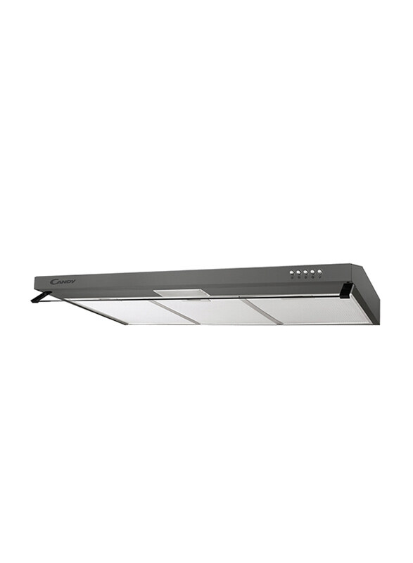 

Candy 90cm Standard Built-in Hood, CFT910/4Sxovs, 228W, Silver/Black