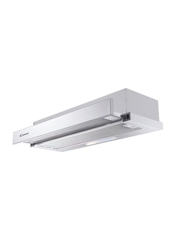 

Candy 90cm Telescopic Hood, 256W, CBT9240/4XX, Silver