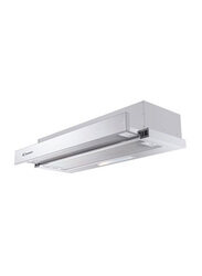 Candy 90cm Telescopic Hood, 256W, CBT9240/4XX, Silver