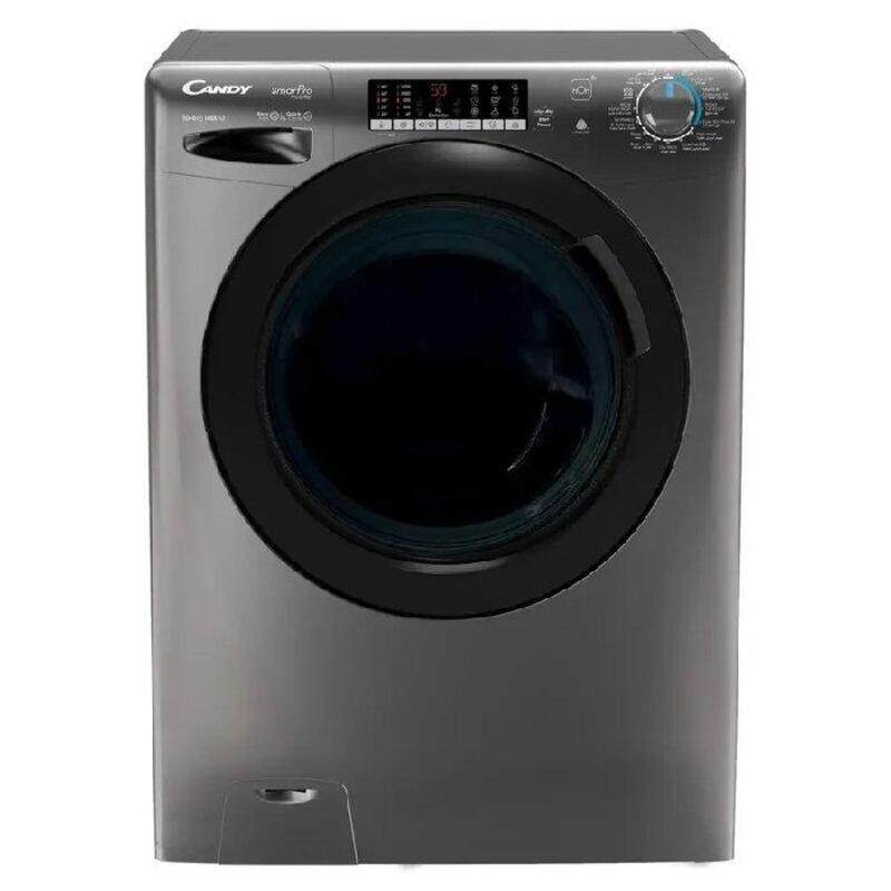 

Candy SmartPro Inverter Washer Dryer CSOW41066TWMBR19 Anthracite 10kg/6kg