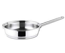 OMS-24 Cm Stainless steel Frypan -Made in Turkey