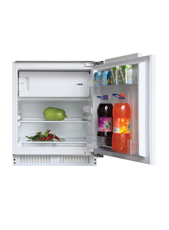 Candy 117L Built-in Refrigerator, CRU164E-19, White