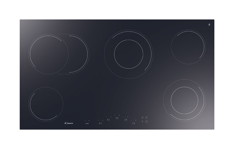 

CANDY VITROCERAMIC HOB, Electronic touch controls,CH95C/3-KS