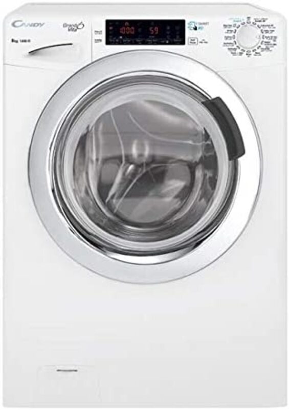 Candy Gvf138THC3/1-19 Washing Machine - 8kg, (White)