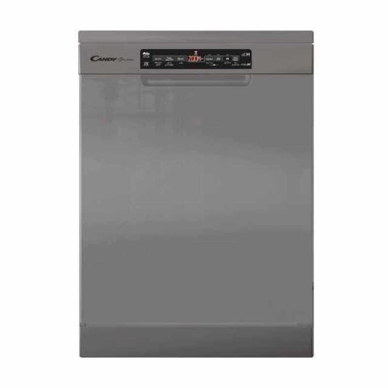 

Candy Brava 13 plate settings Dishwaser - Simply fi - ZOOM 39' - RAPID 24'' - Stainless Steel - CDPN 2D360PX-19