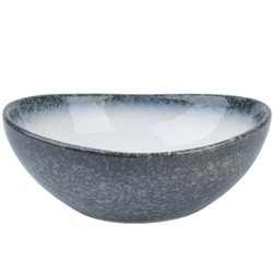 Anstone Tai Chi unique Salad Bowl /Japanese bowl/ceramic serving bowl : Size: 5.75" /14.5*13.5*5.5cm