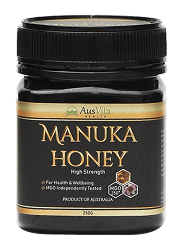 AusVita Health MGO 250+ Manuka Honey, 250g