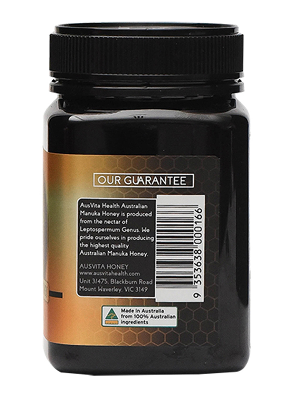 أوسفيتا هيلث عسل المانوكا عالي الجودة بنسبة +900 من ميثيل جليوكسال، 250 غم