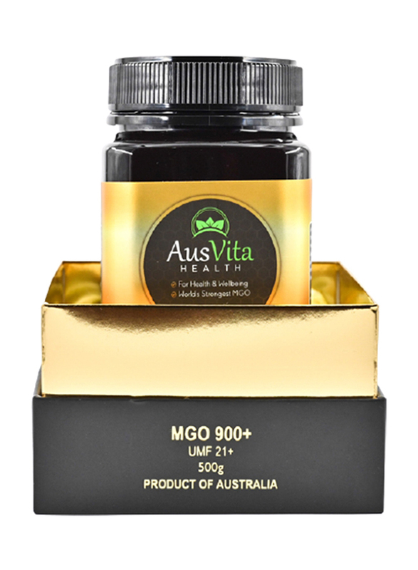AusVita Health MGO 900+ Manuka Honey Special Gift Pack, 500g