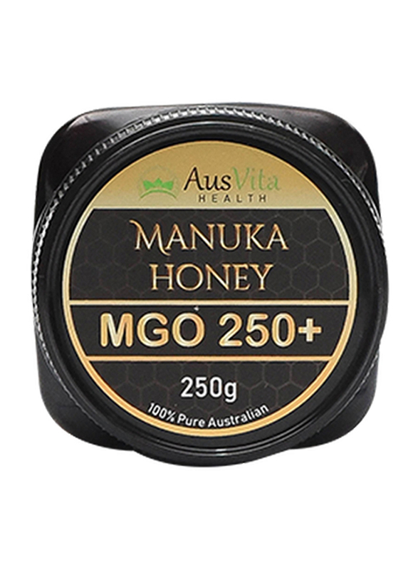 أوسفيتا هيلث عسل المانوكا عالي الجودة بنسبة +250 من ميثيل جليوكسال، 250 غم