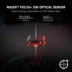 Razer DeathAdder V2 Wired Optical Gaming Mouse, Black