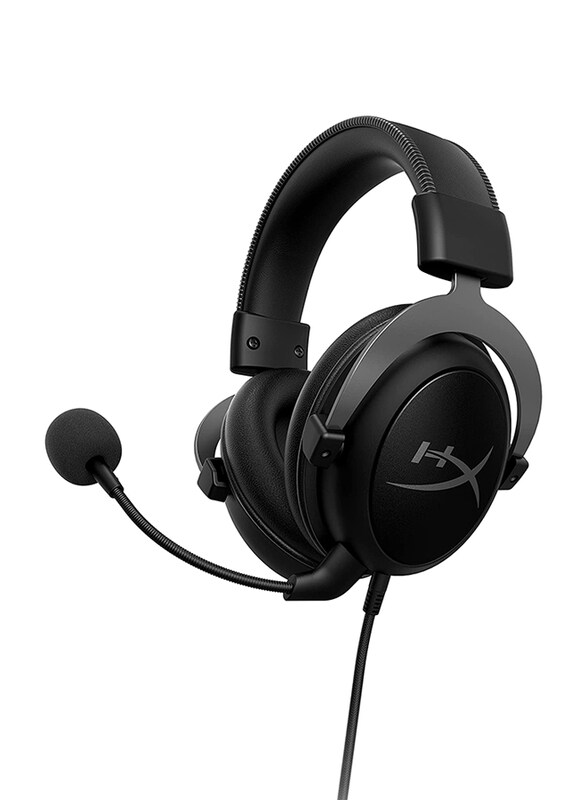 

Sony HyperX Cloud II Wired Over Ear Gaming Headsets with Mic for PC, PS4, Mac and Mobile, Gunmetal