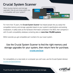 Crucial 1TB BX500 2.5-inch Serial ATA 3D NAND Internal Solid State Drive, CT1000BX500SSD1, Black