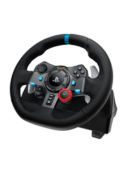 Logitech G29 Driving Force Racing Wheel for PlayStation PS5, PS4, PS3 and PC, Black