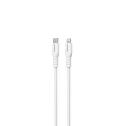 DIVICO iPhone Charger Cable soft PVC 1M USB C to Lightning Cable Fast PD Charge for iPhone 14/14 Pro/14 Plus/14 Pro Max, ipad Pro, iPhone 8-13 All Series - Black