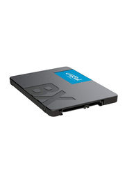 Crucial 1TB BX500 2.5-inch Serial ATA 3D NAND Internal Solid State Drive, CT1000BX500SSD1, Black