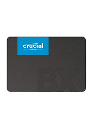 Crucial BX500 240GB 3D NAND SATA 2.5-Inch Internal SSD, up to 540MB/s, CT240BX500SSD1, Black